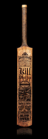 Shaun of the Dead Cricket Bat
